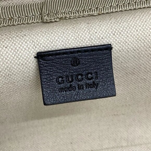 GUCCI Kris Knight Flora Black Red Multi Nylon Leather - Suitcase 1108-072125 - Picture 14 of 14